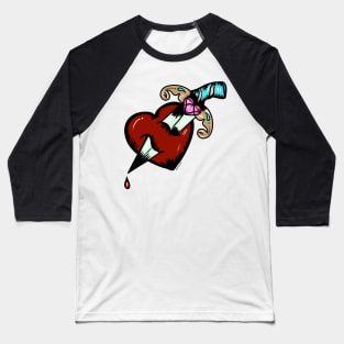 Stabbed In The Heart, and You're to Blame Baseball T-Shirt